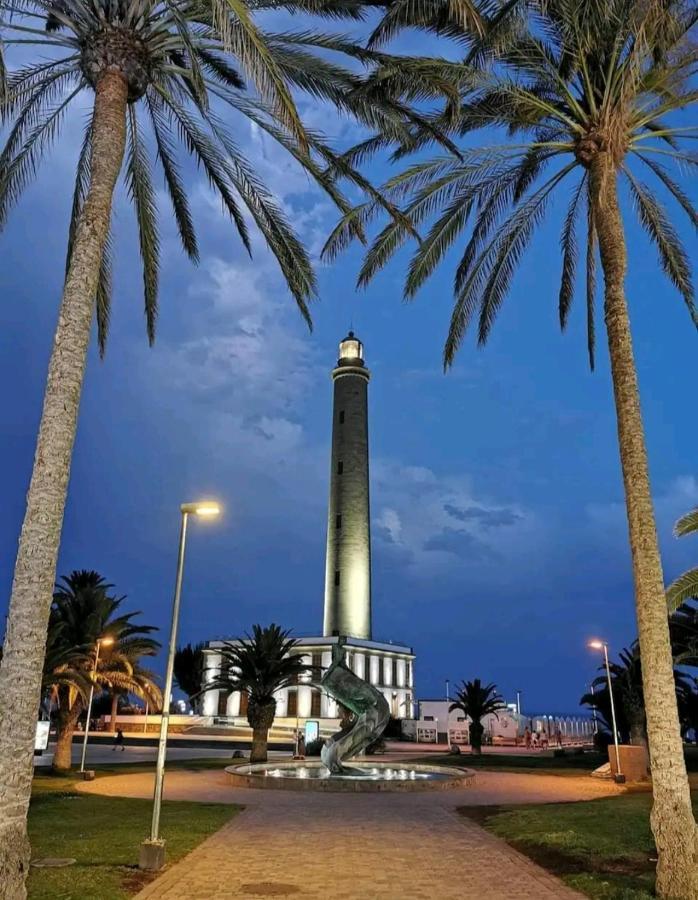 Maspalomas Green Oasis Club Playa Exterior foto