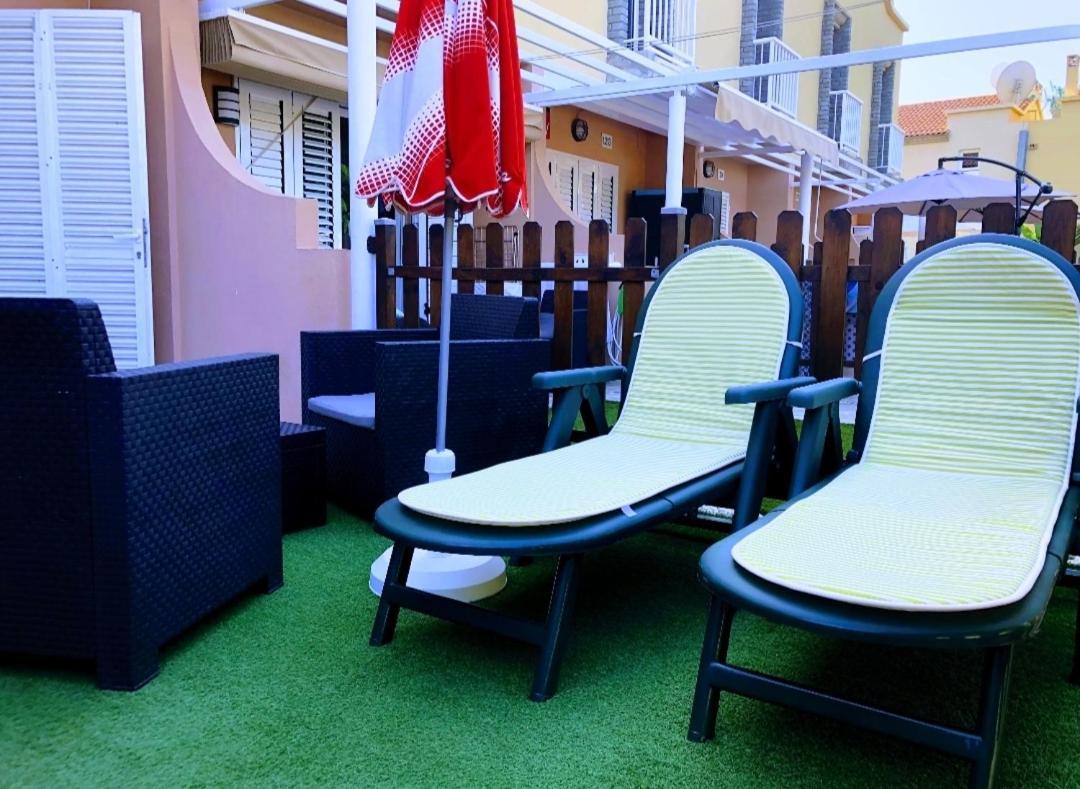 Maspalomas Green Oasis Club Playa Exterior foto