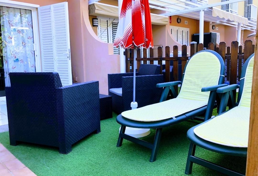 Maspalomas Green Oasis Club Playa Exterior foto
