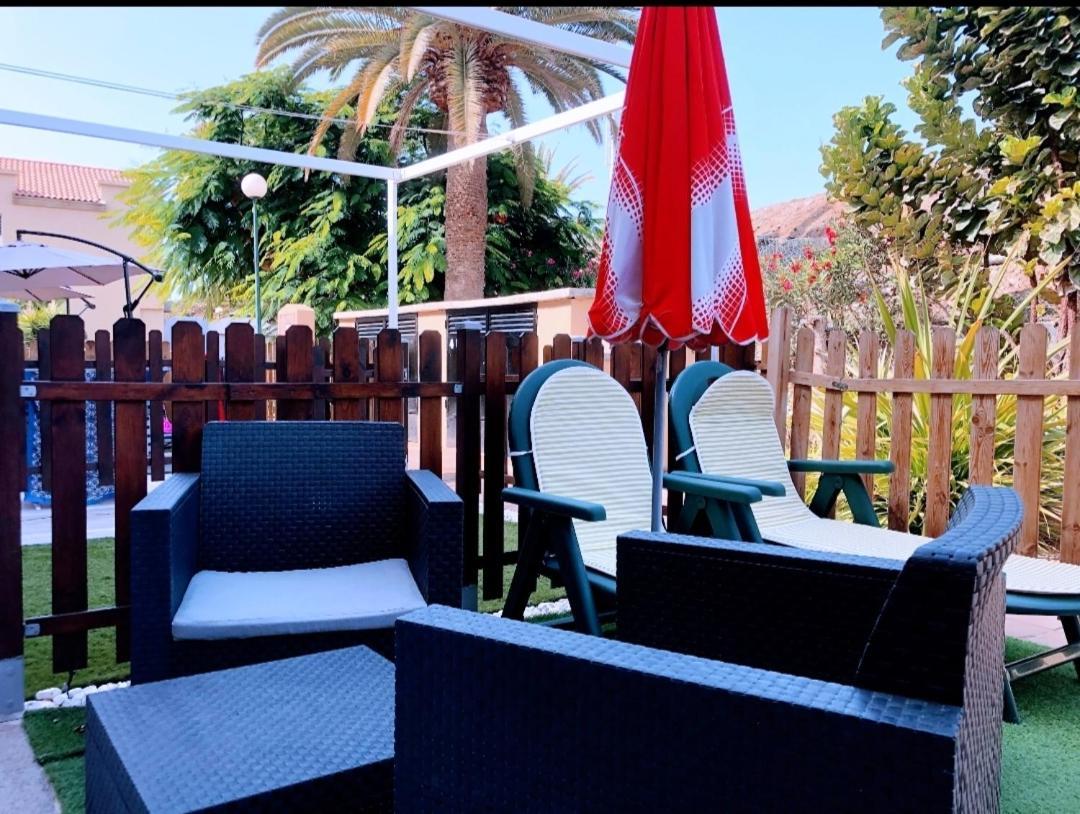 Maspalomas Green Oasis Club Playa Exterior foto