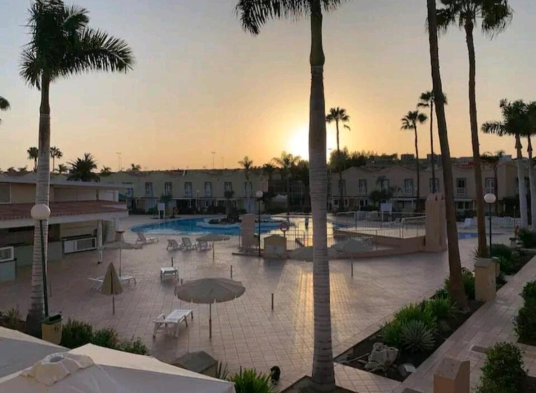 Maspalomas Green Oasis Club Playa Exterior foto