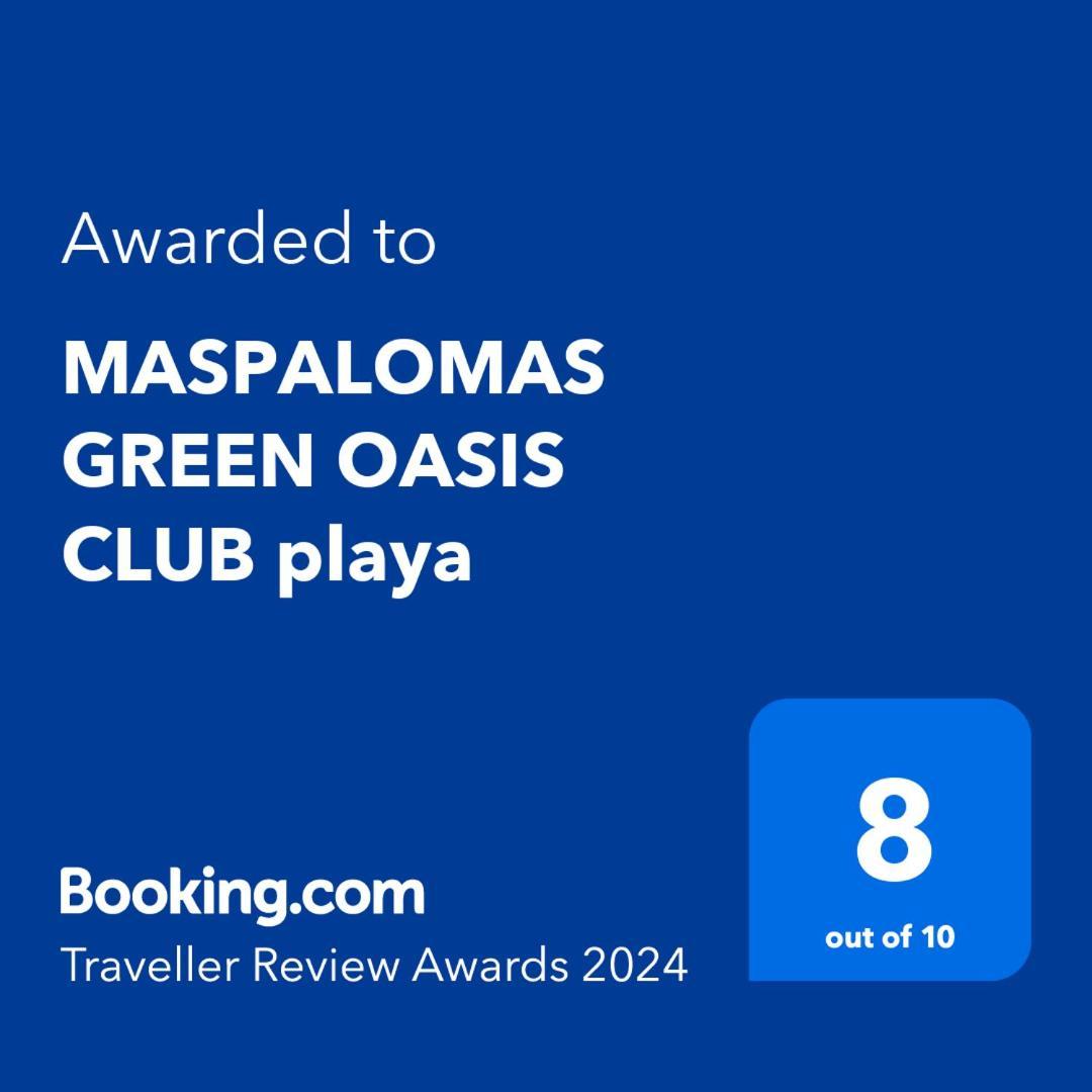 Maspalomas Green Oasis Club Playa Exterior foto