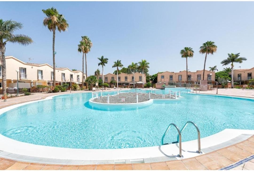 Maspalomas Green Oasis Club Playa Exterior foto