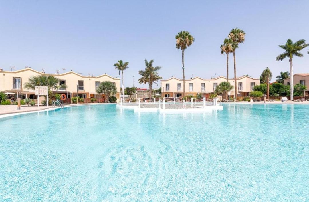 Maspalomas Green Oasis Club Playa Exterior foto