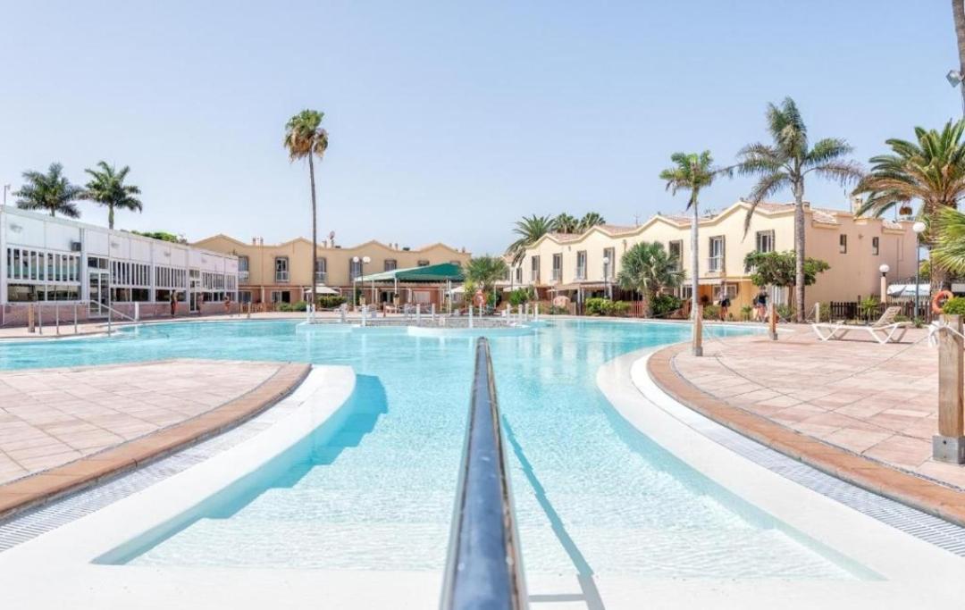 Maspalomas Green Oasis Club Playa Exterior foto