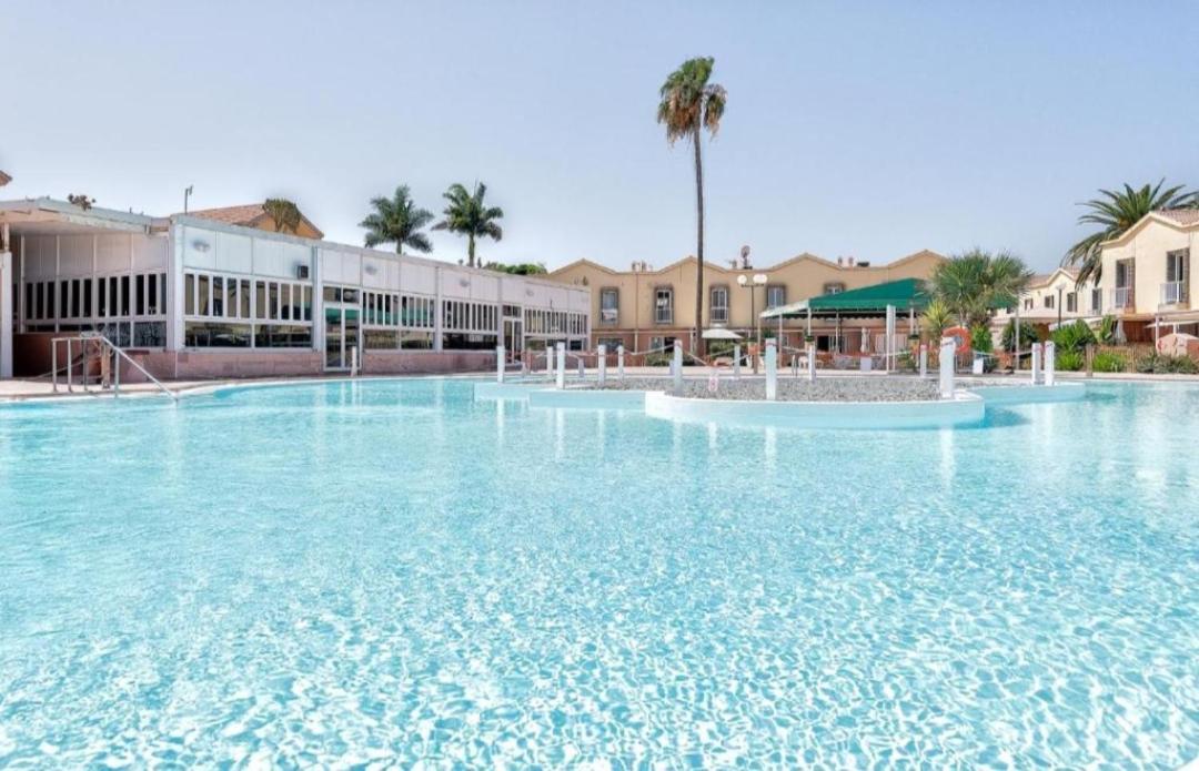 Maspalomas Green Oasis Club Playa Exterior foto