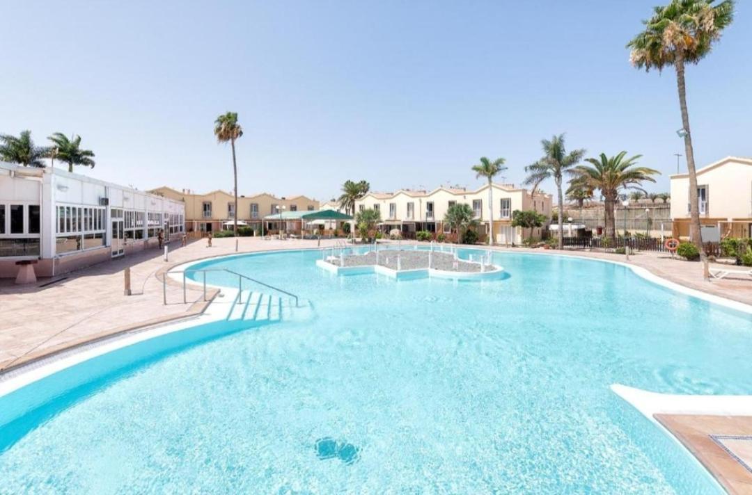 Maspalomas Green Oasis Club Playa Exterior foto